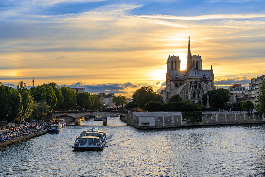 Paris La Seine