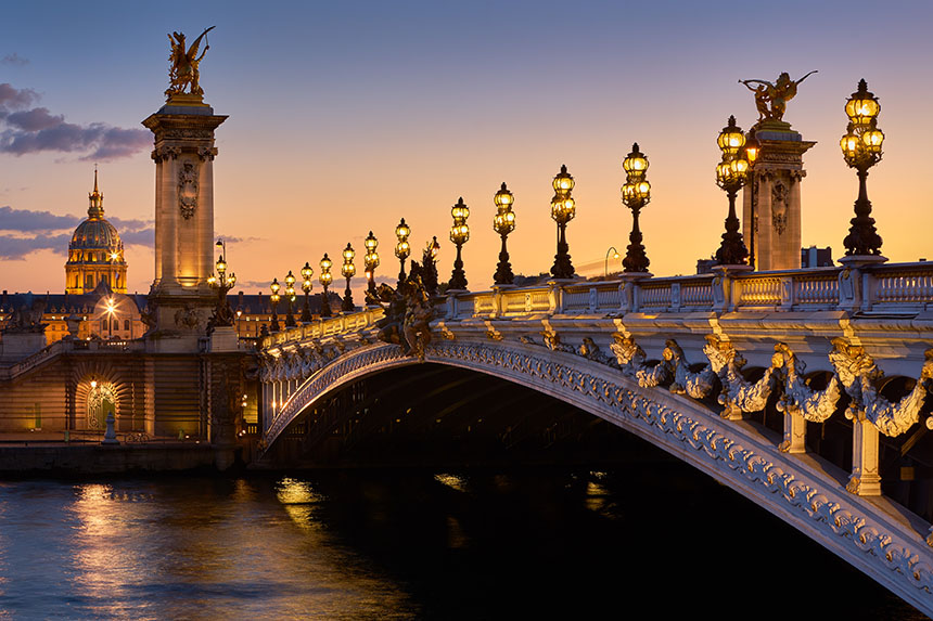 Pont Alexandre III Paris